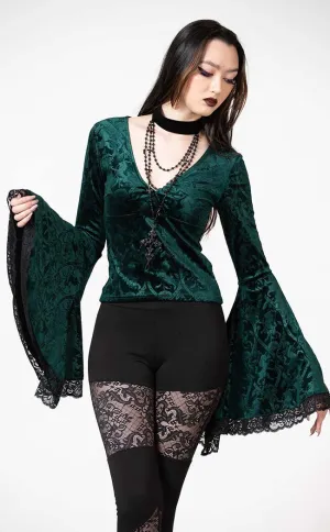 Aetheling Top | Emerald