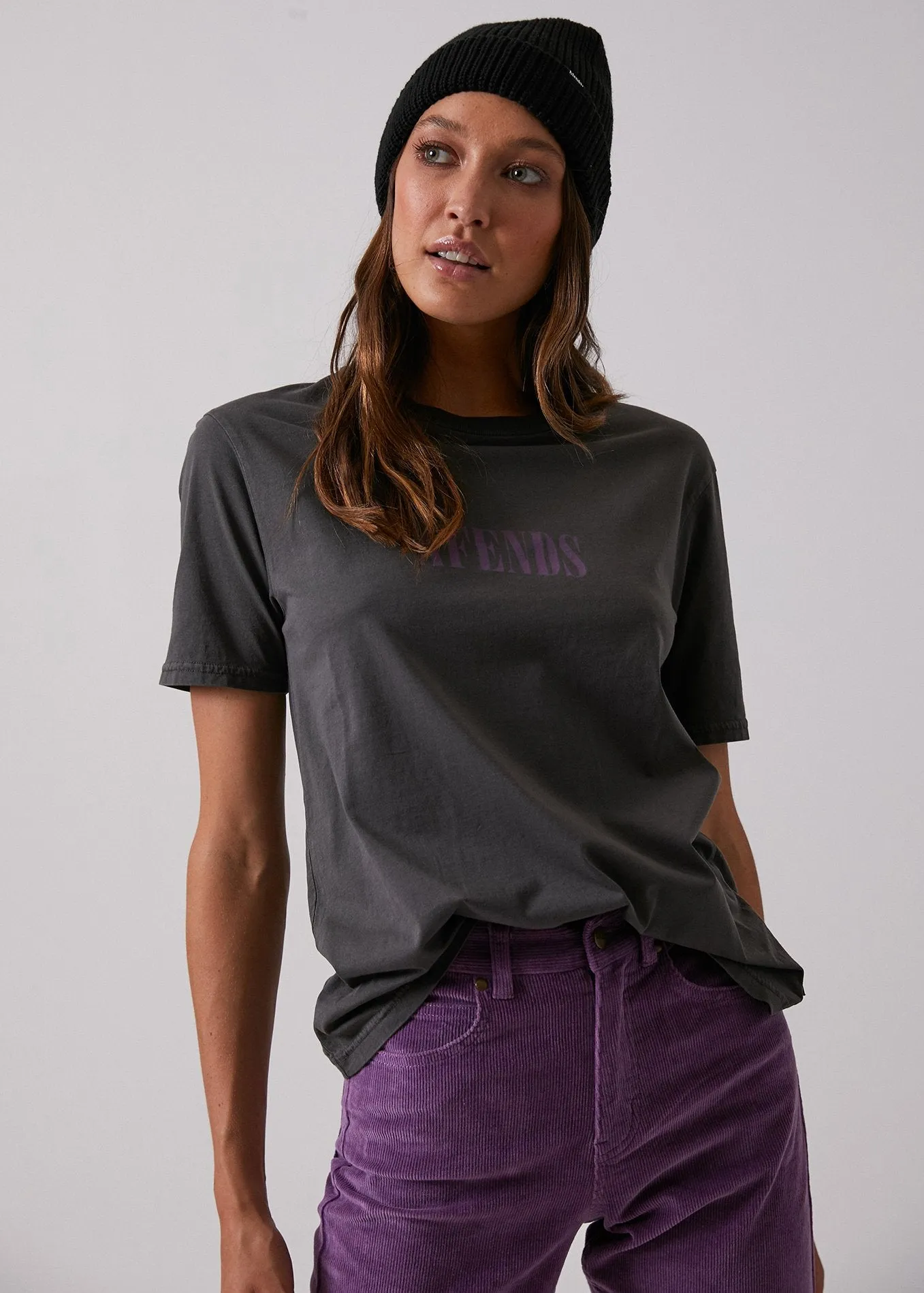 Afends Womens Afends Lithium II - Fashion Fit Tee