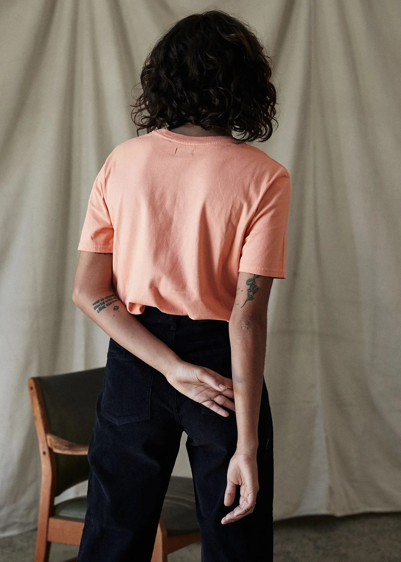 Afends Womens Afends Lithium II - Fashion Fit Tee