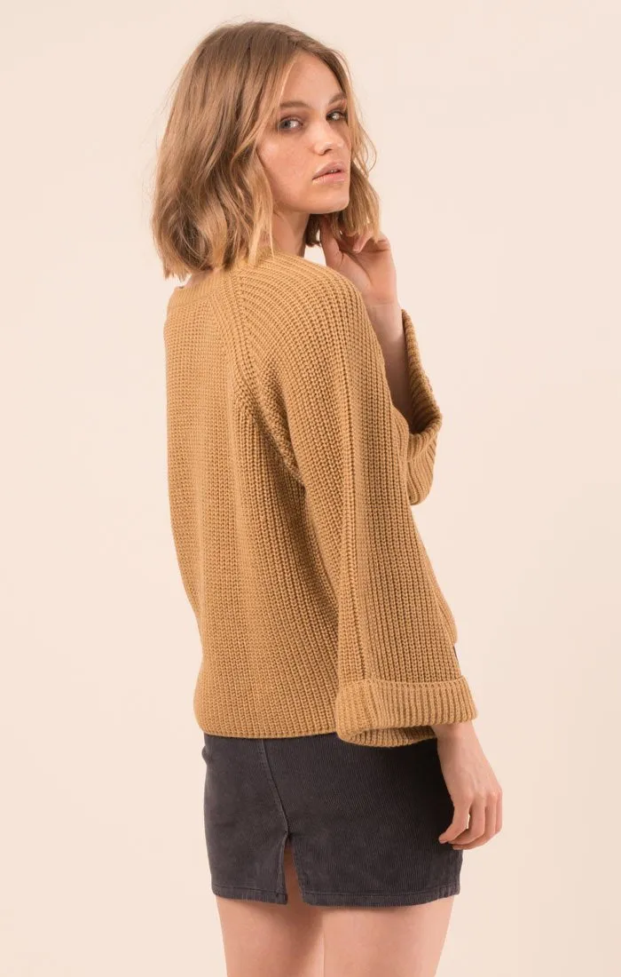 Afends Womens Fawn - Knit