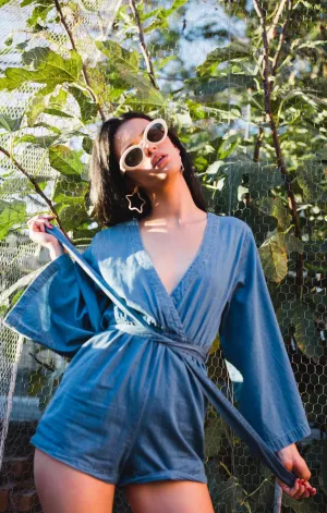 Afends Womens Lux - Playsuit