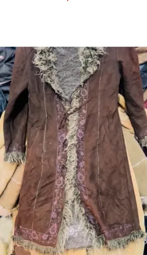 Afghan coat mix 50 pcs