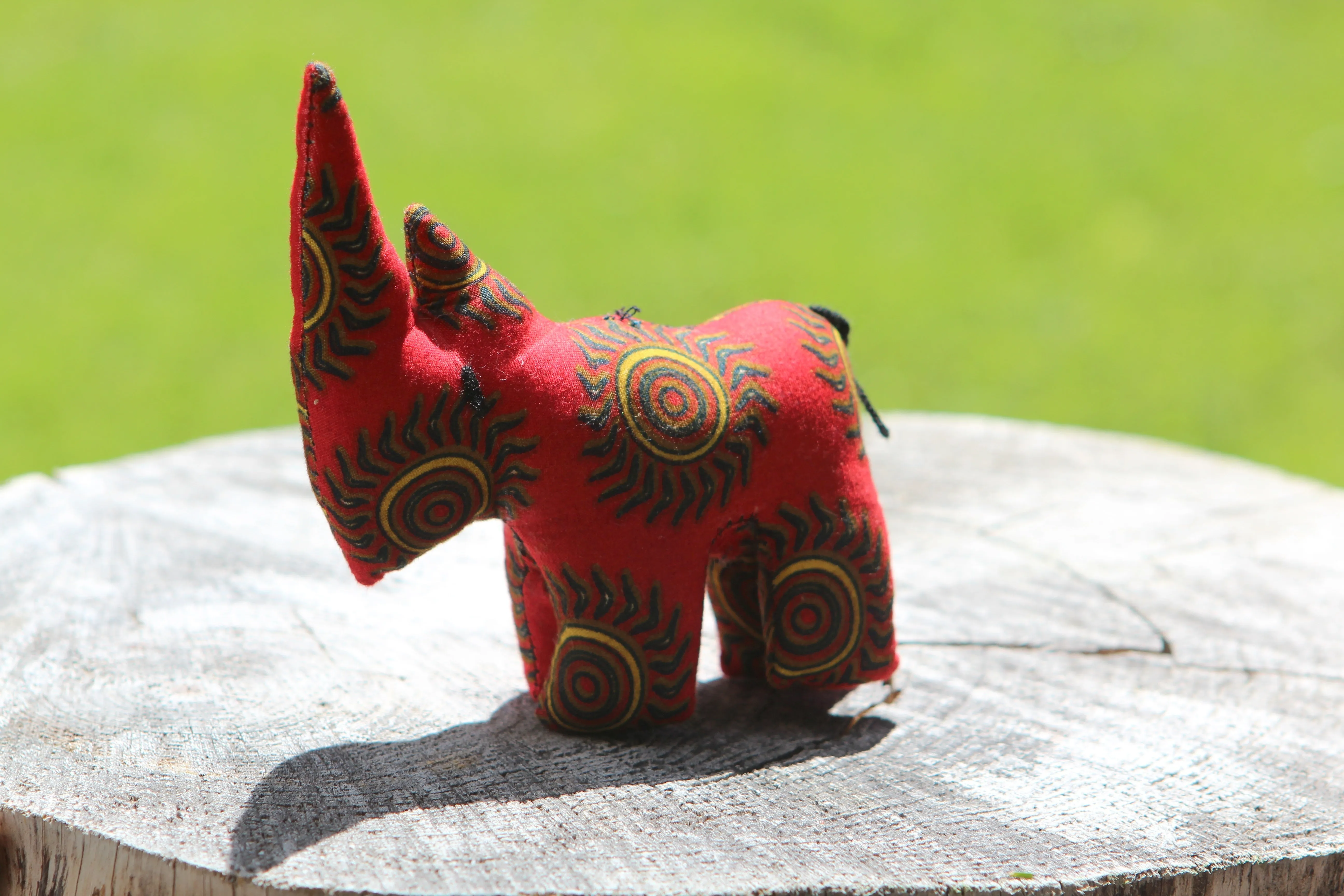 African Animal - Red Rhino