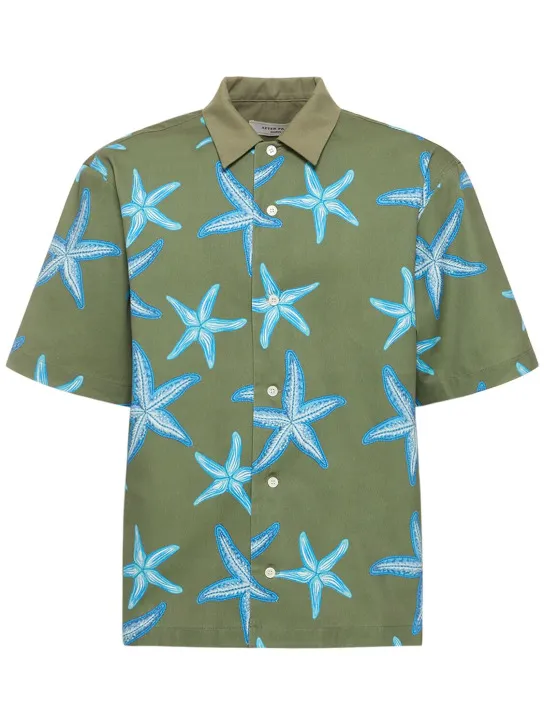 After Pray   Starfish open-collar shirt 