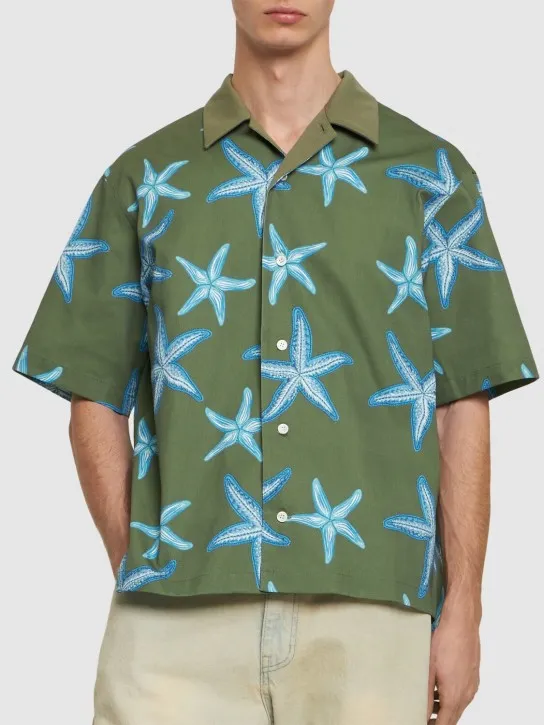 After Pray   Starfish open-collar shirt 