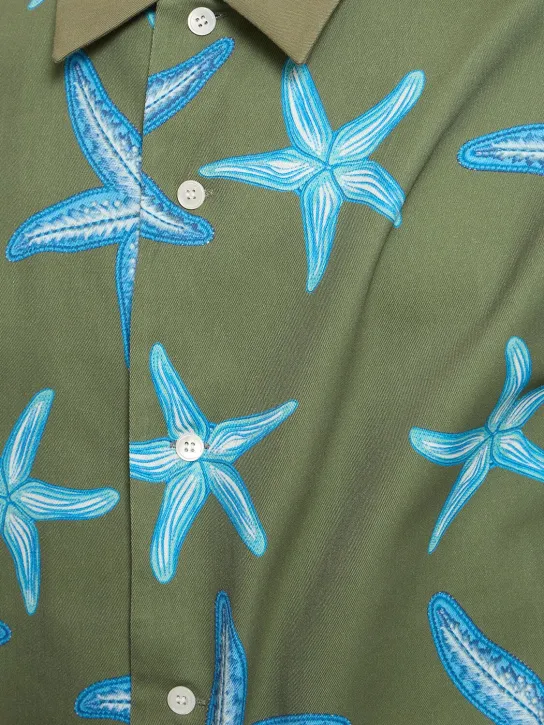 After Pray   Starfish open-collar shirt 