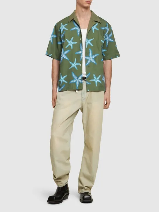 After Pray   Starfish open-collar shirt 