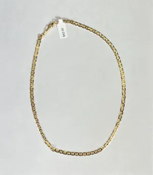 Afton Mariner Chain Necklace 18k Gold