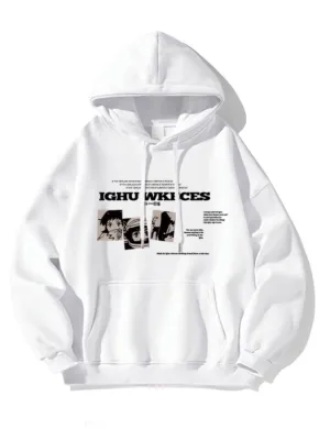 AG Japanese Anime Akira Hoodie