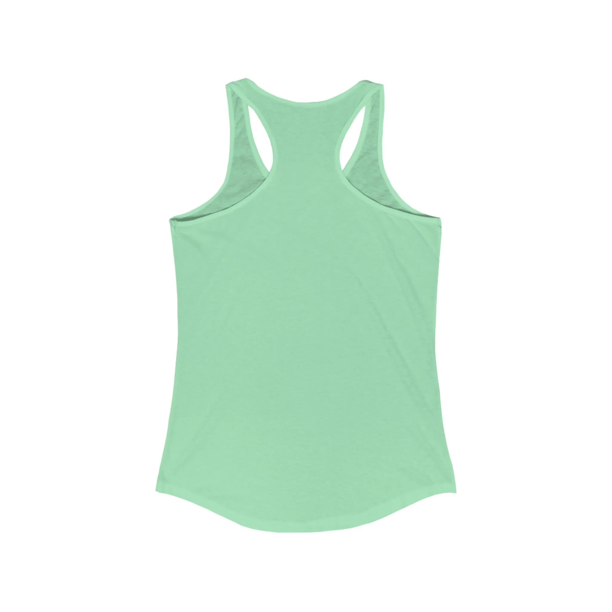 Agender Pride Flag Mother's Day Ideal Racerback Tank - Mother's Day