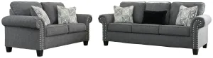 Agleno 2-Piece Living Room Set