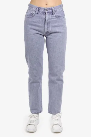 Agolde  Purple Denim Straight Leg Pants size 26