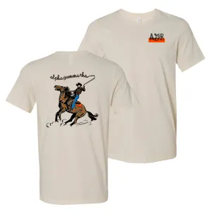 AGR Neutral Western Tee