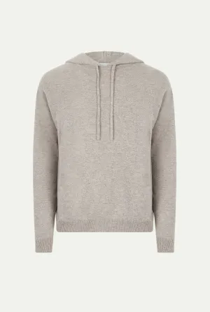 AGRA cashmere hoodie