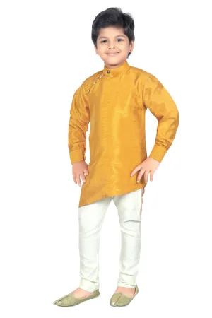 Ahhaaaa Kids Ethnic Wear Kurta and Pyjama Set for Boys