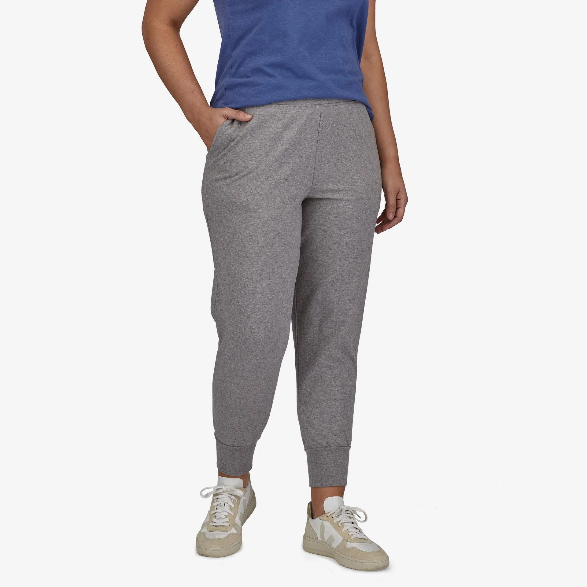 Ahnya Patagonia Women's Fleece Pants, Green