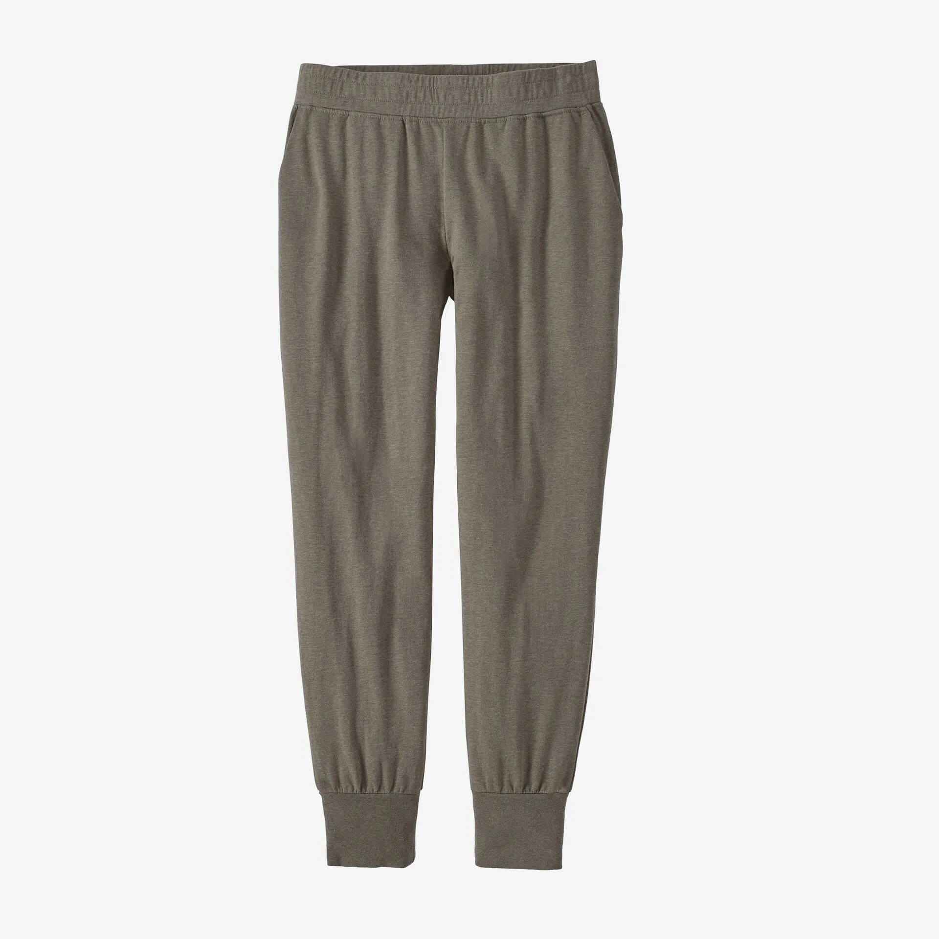 Ahnya Patagonia Women's Fleece Pants, Green