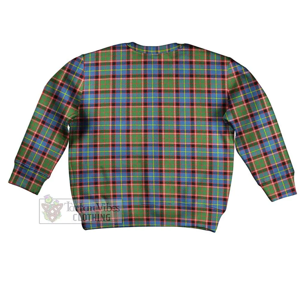 Aikenhead Tartan Kid Ugly Sweater