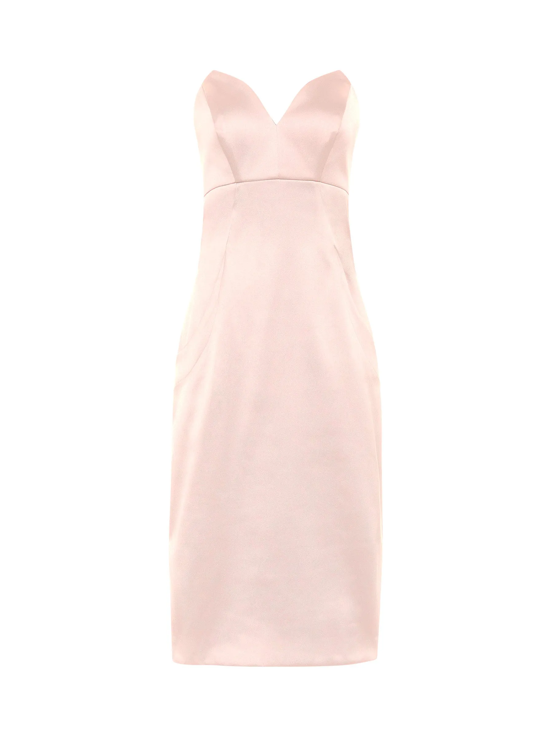 Aimee Dress - Powder Pink