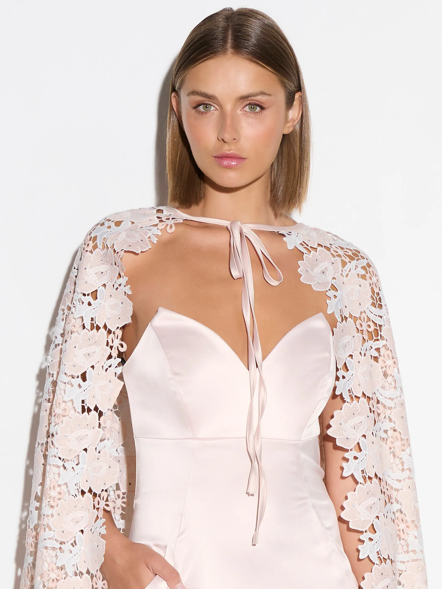 Aimee Dress - Powder Pink
