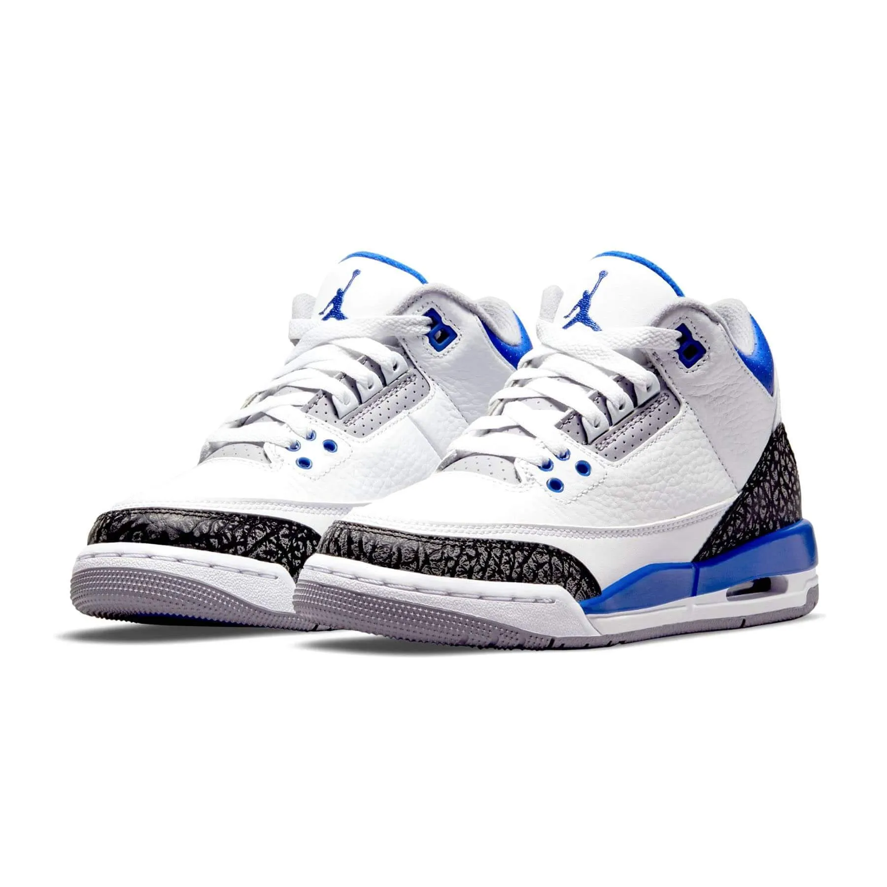 Air Jordan 3 Retro GS Racer Blue