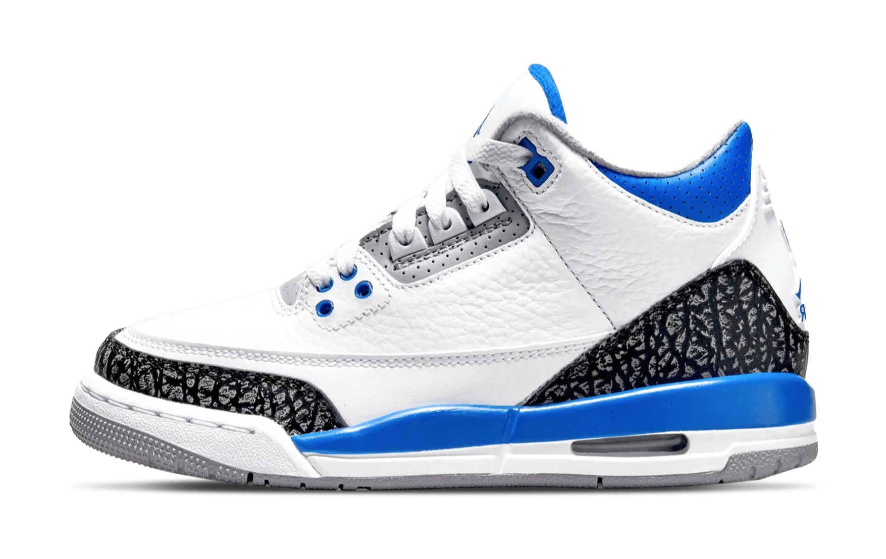 Air Jordan 3 Retro GS Racer Blue
