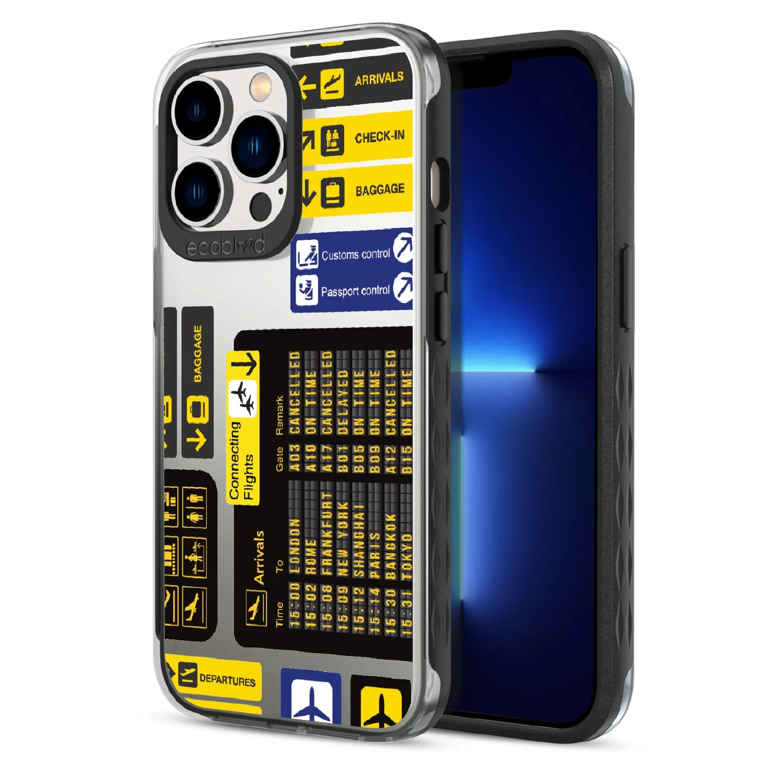 Airplane Mode - Laguna Collection Case for Apple iPhone 13 Pro Max / 12 Pro Max