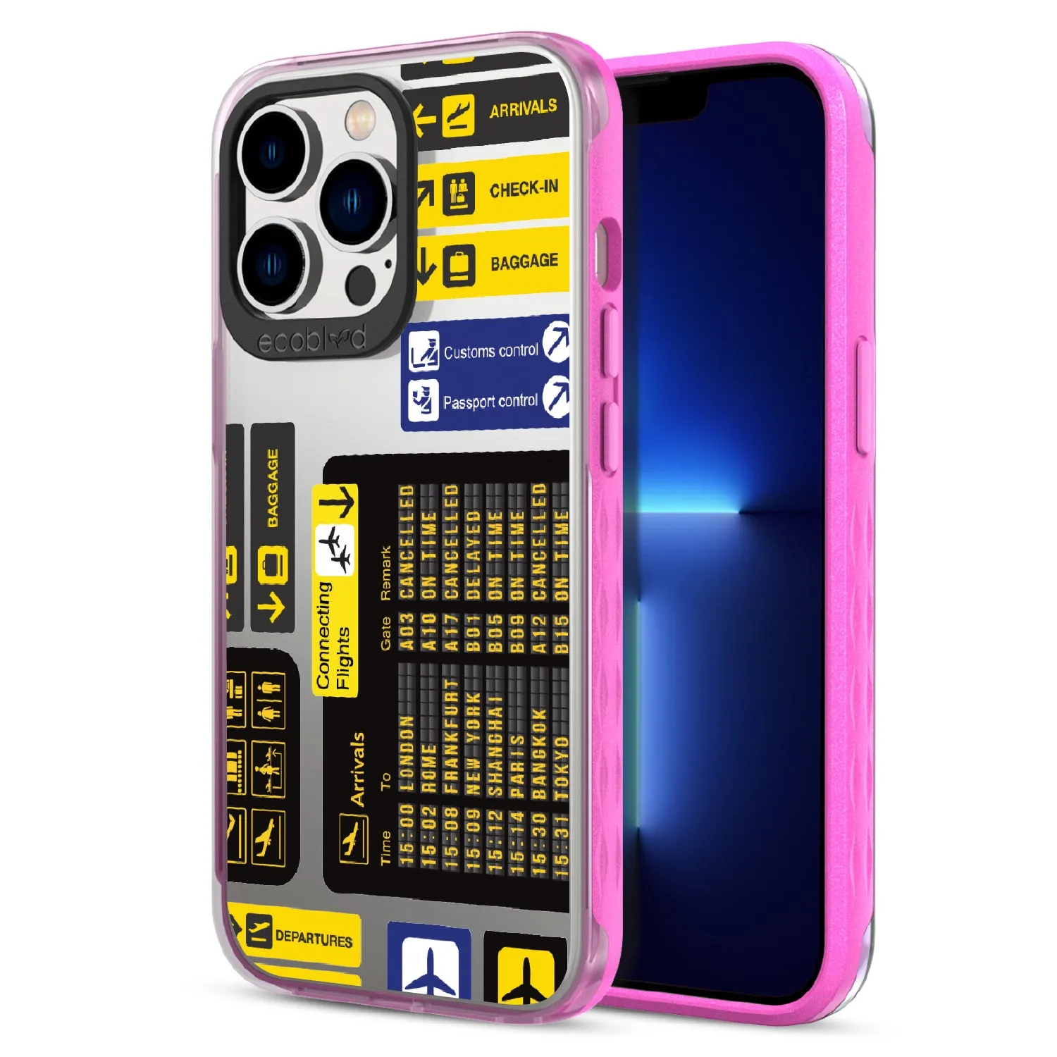 Airplane Mode - Laguna Collection Case for Apple iPhone 13 Pro Max / 12 Pro Max