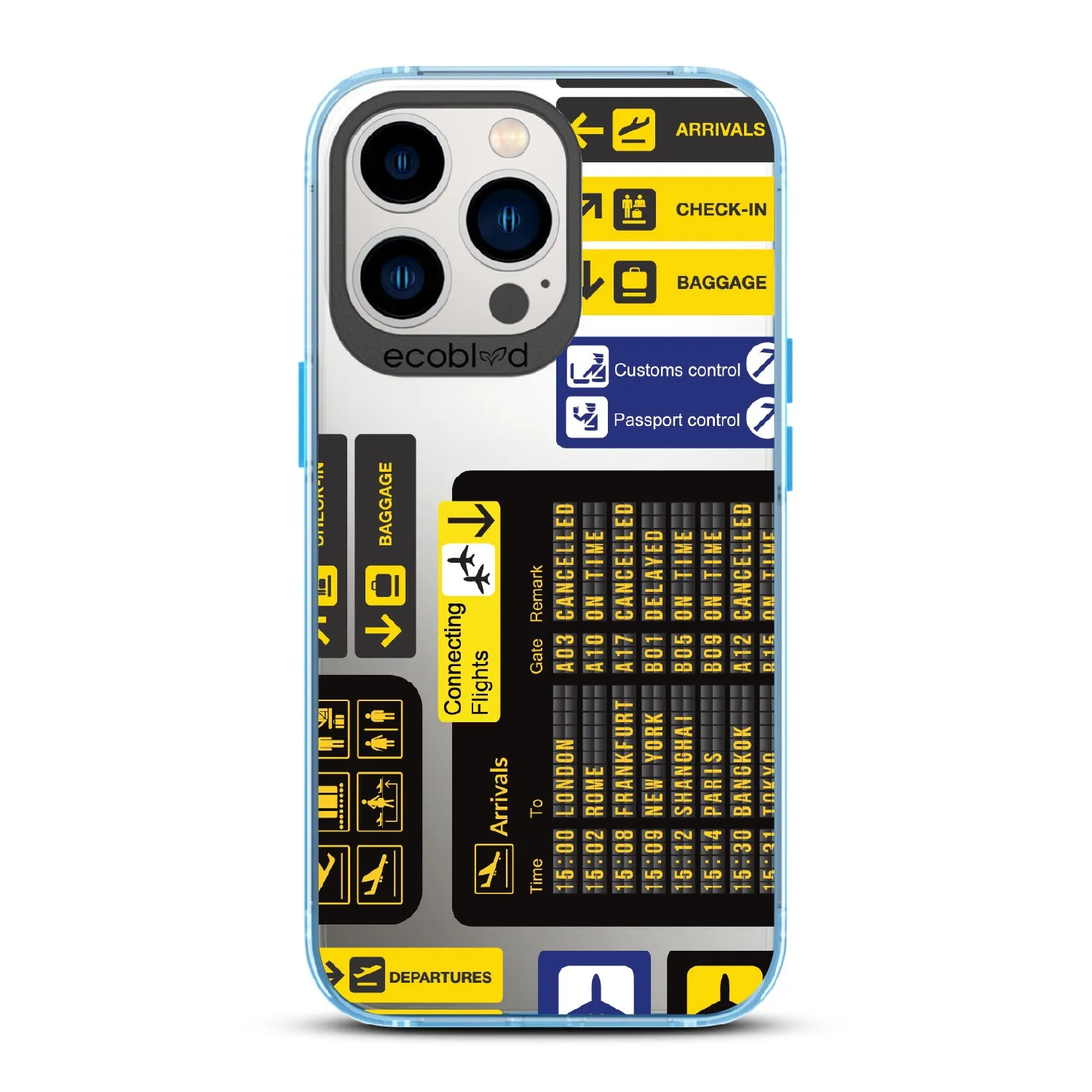 Airplane Mode - Laguna Collection Case for Apple iPhone 13 Pro Max / 12 Pro Max