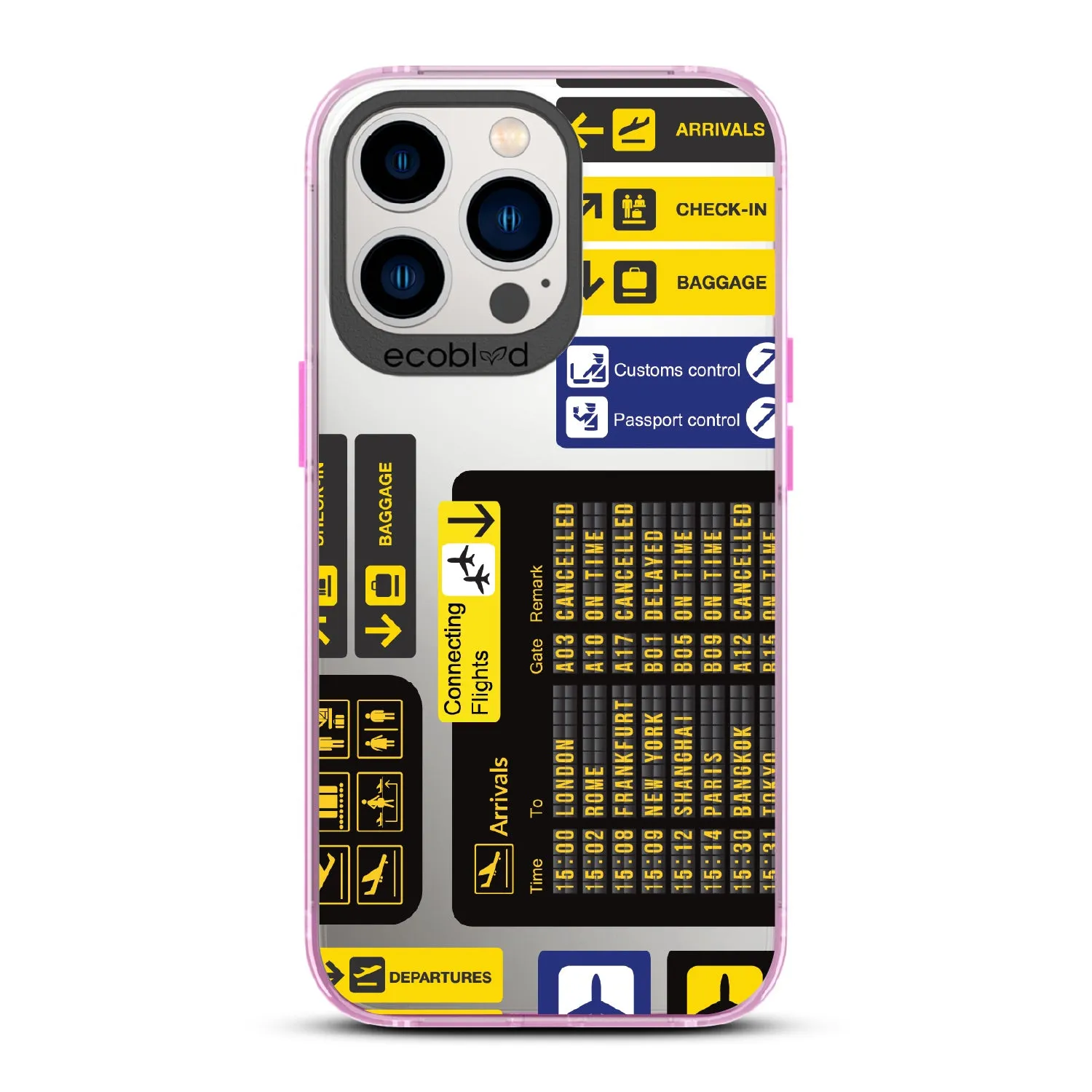 Airplane Mode - Laguna Collection Case for Apple iPhone 13 Pro Max / 12 Pro Max