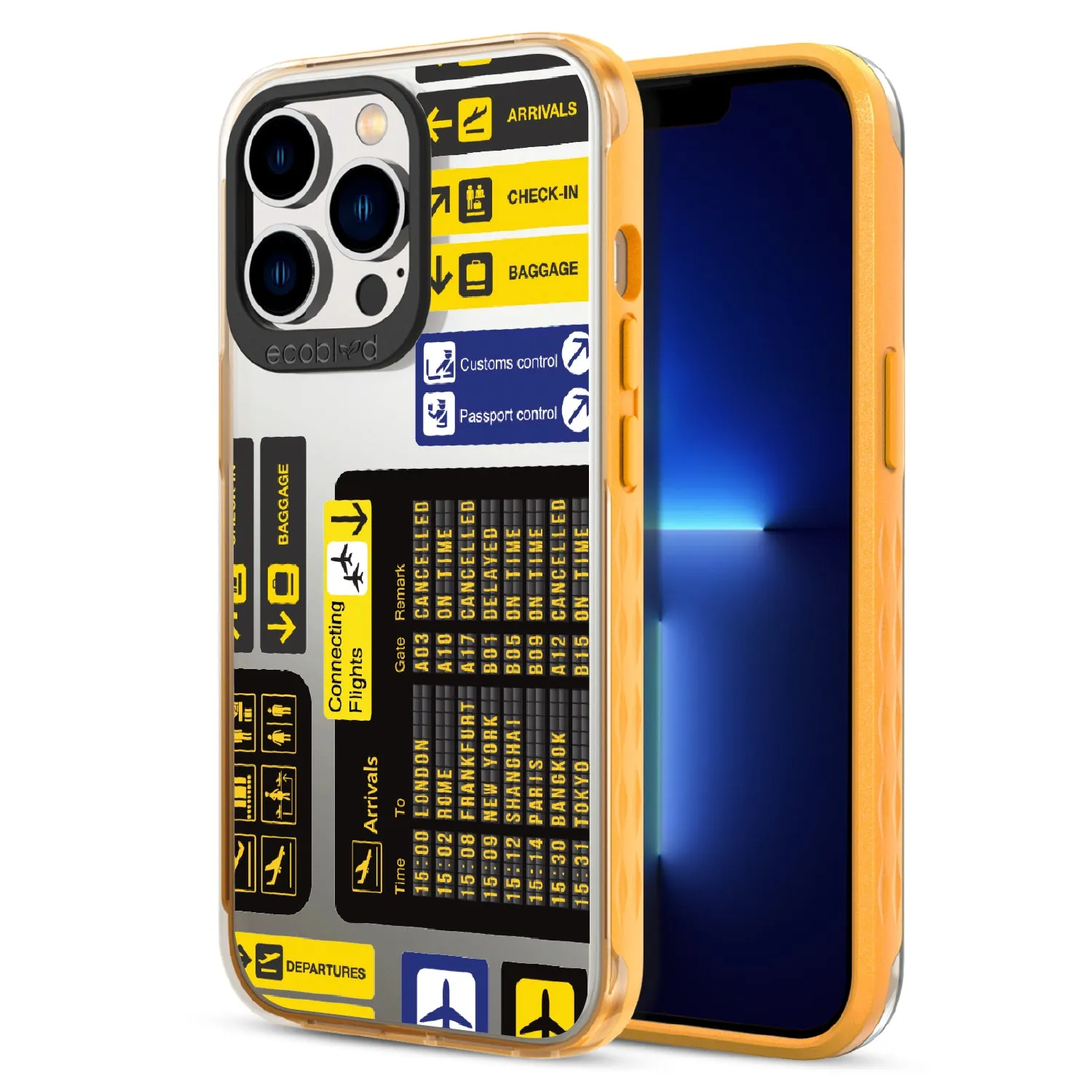 Airplane Mode - Laguna Collection Case for Apple iPhone 13 Pro Max / 12 Pro Max