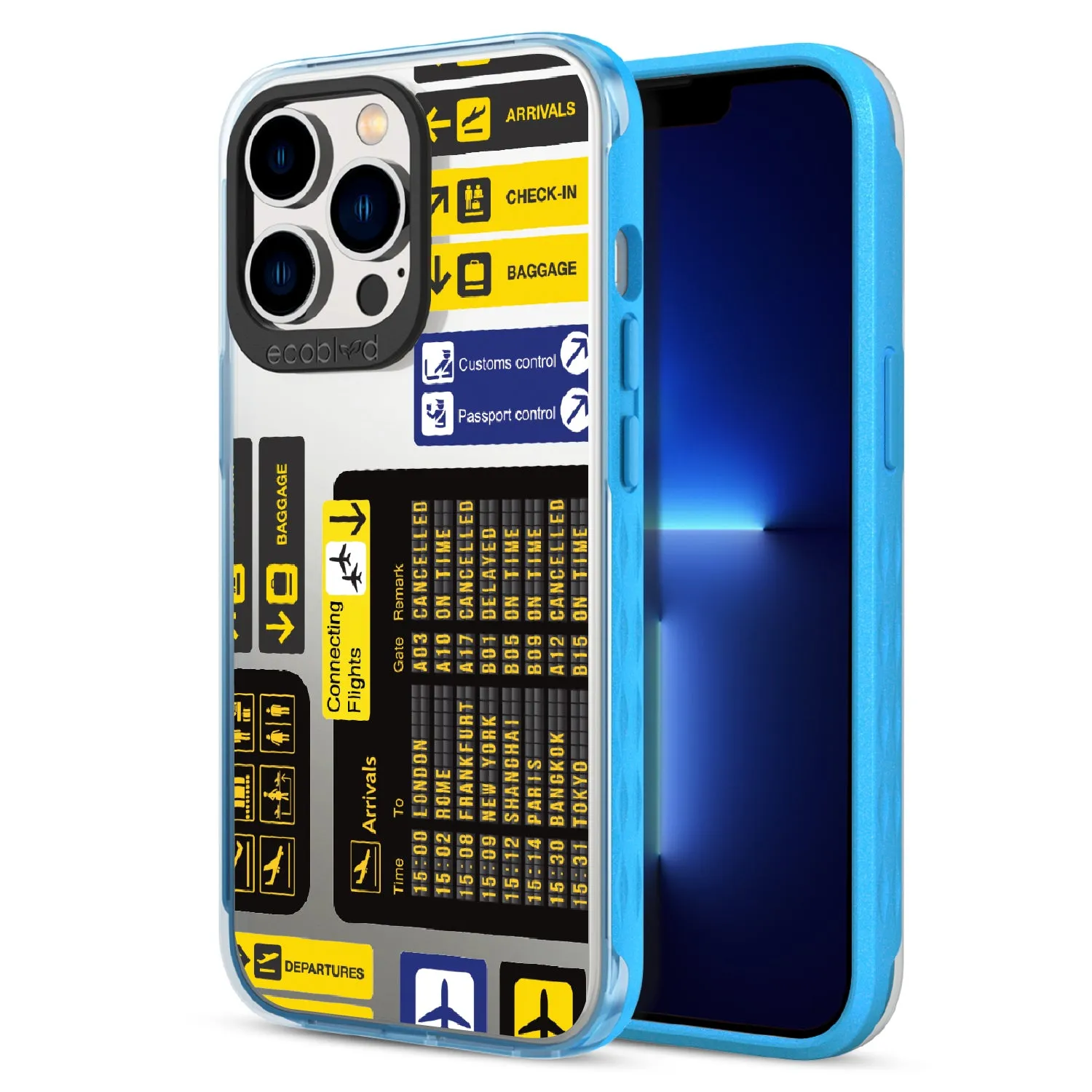Airplane Mode - Laguna Collection Case for Apple iPhone 13 Pro Max / 12 Pro Max