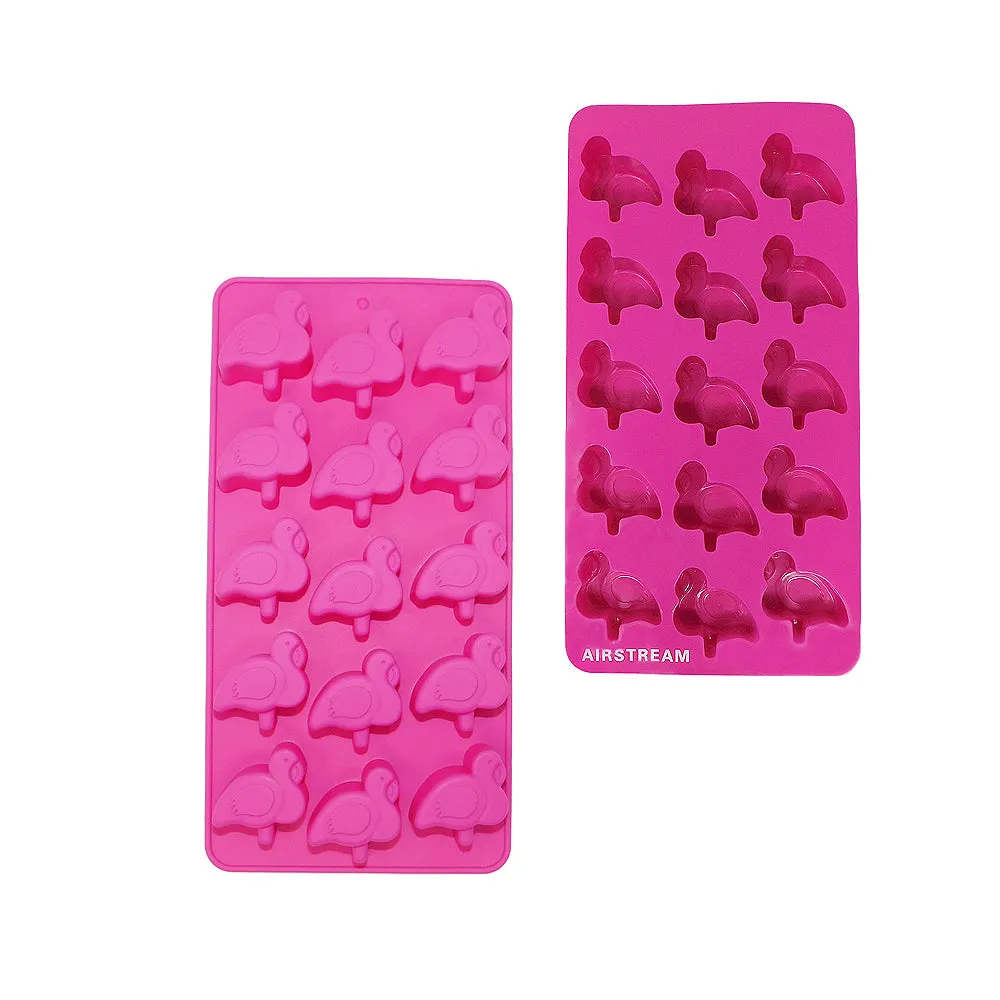 Airstream Flamingo Silicone Ice Cube Tray