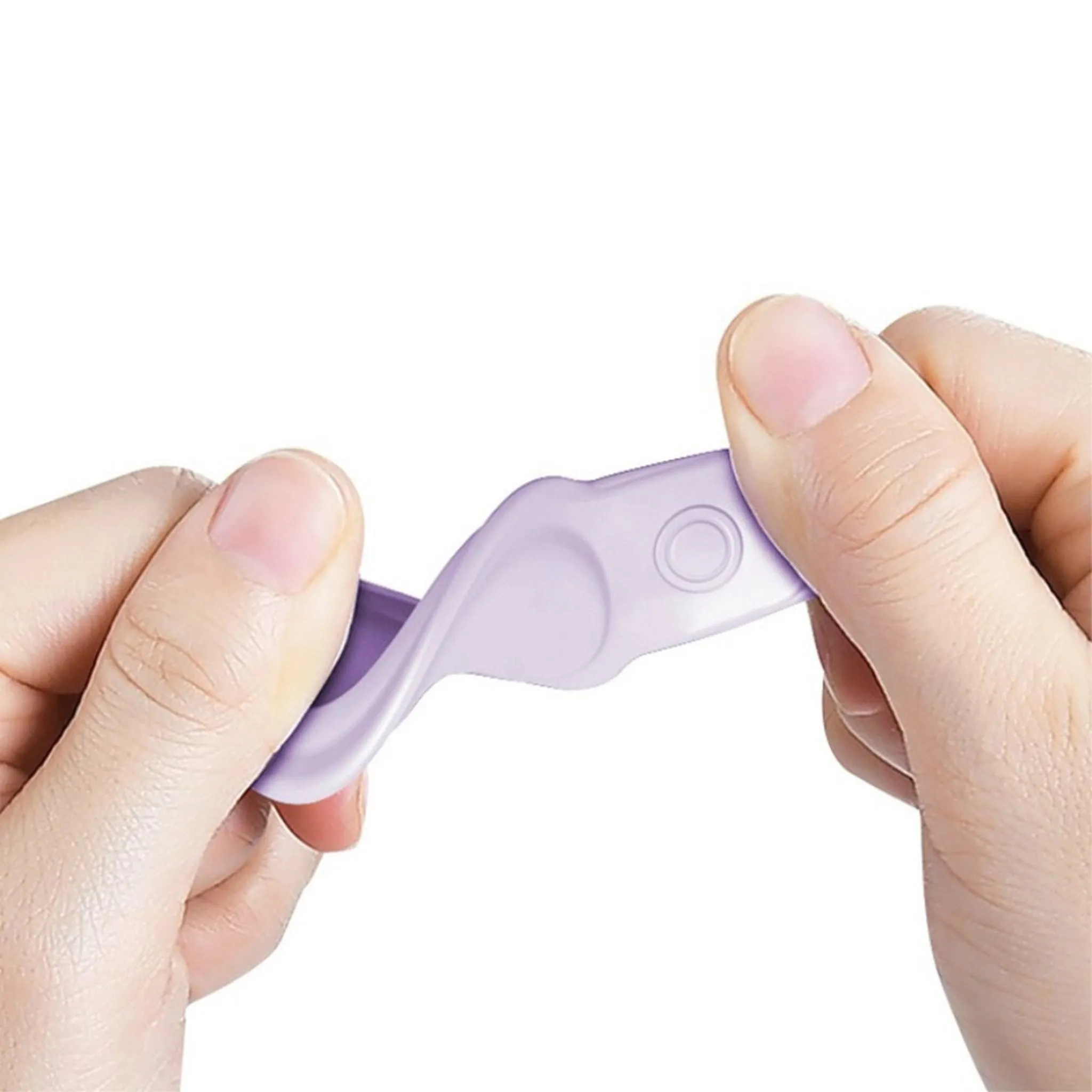 AirTags sneaky silicone cover - Light Purple