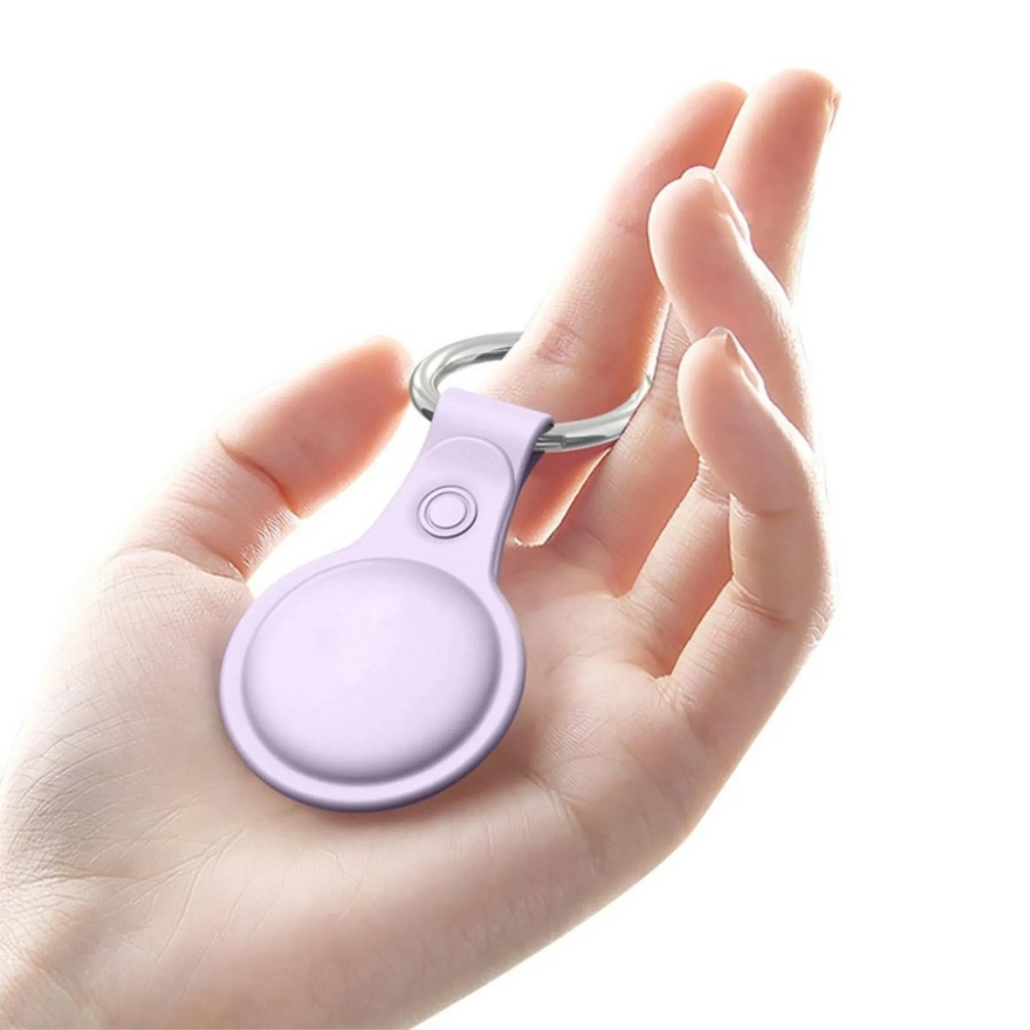 AirTags sneaky silicone cover - Light Purple