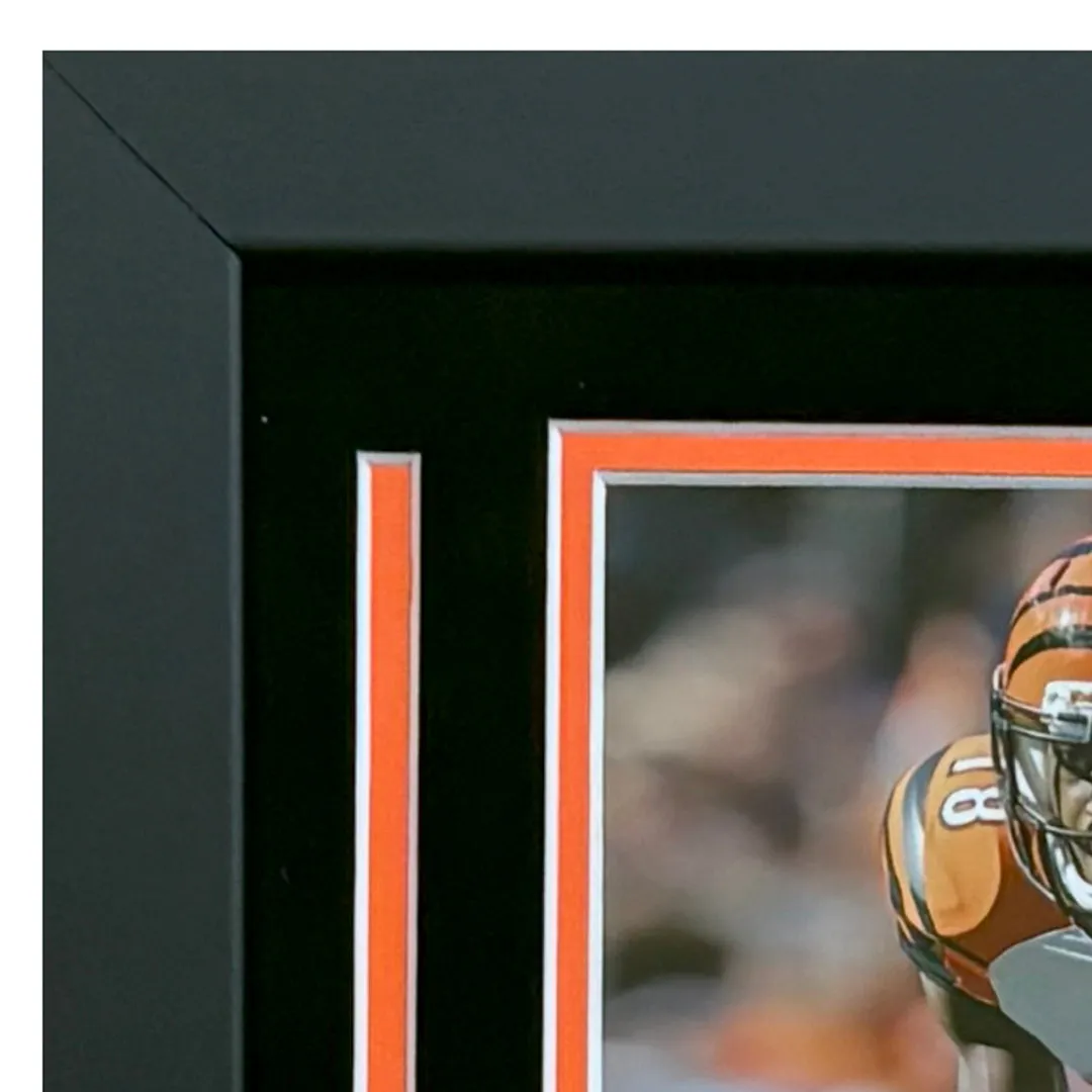 AJ Green Hand Signed & Framed 8x10 Photo (JSA)