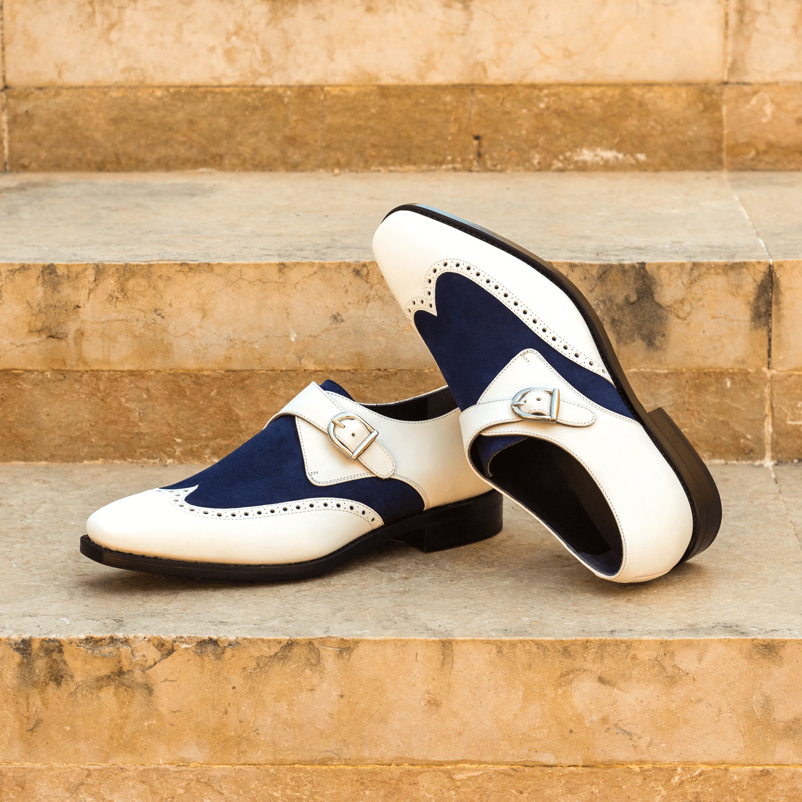 Aja Single Monk Shoes II