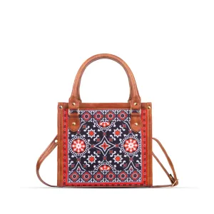 Ajrak scarlet ART BAG