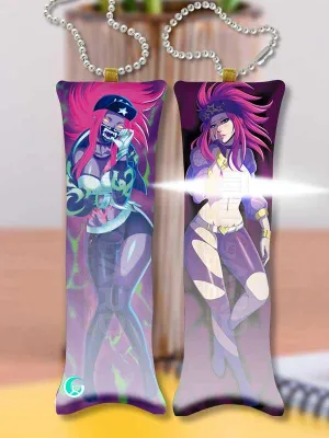 Akali V4 Keychain LEAGUE OF LEGENDS