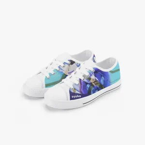 Akame Ga Kill Najenda Kids A-Star Low Anime Shoes