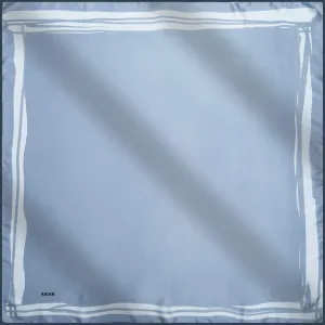 Aker Plain Silk Twill Scarf No. 22