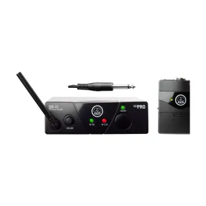 AKG WMS40 Mini Single Instrumental Set Band A