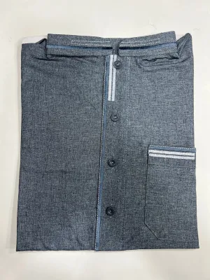 Al-Othaiman Double Short Line Men's Thobe