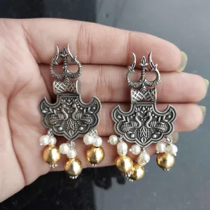Alaia Trident Earrings