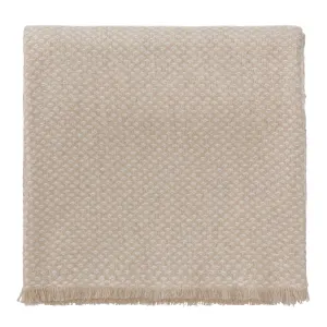 Alashan Cashmere Blanket [Beige/Cream]