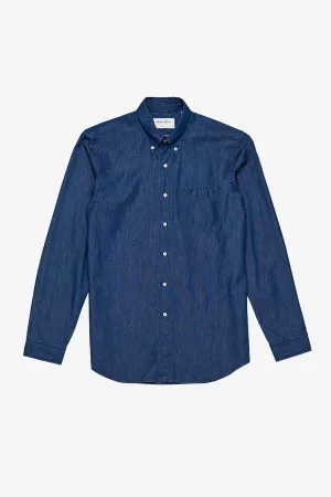 Alden - Dark Blue Casual Shirt