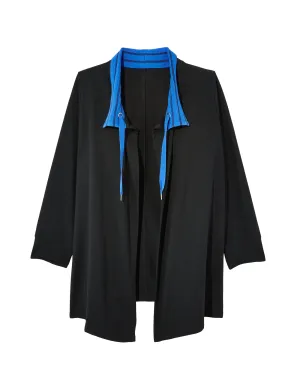 Alder Active Layer | Black / Royal Blue