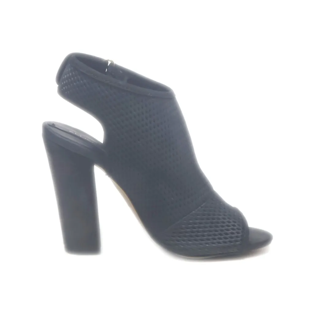Aldo Juliusa Peep Toe Leather Black Colour For Women