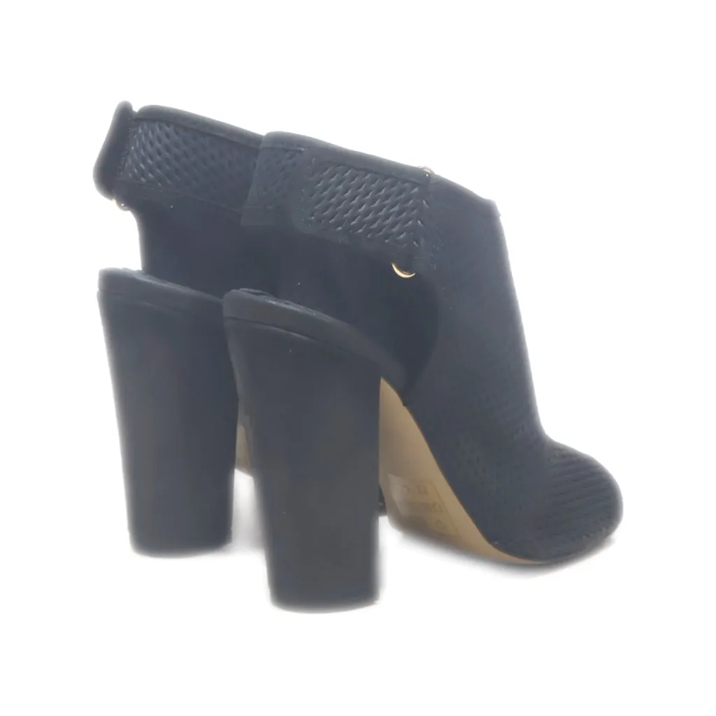 Aldo Juliusa Peep Toe Leather Black Colour For Women