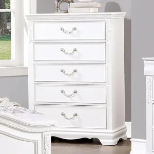 ALECIA Chest, White